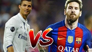 Cristiano Ronaldo VS Lionel Messi - Skills And Goals Show | 2016/17 HD