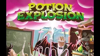 Играем! // Настольная игра Лаборатория // Potion Explosion
