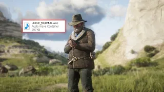 Mysterious Uncle voice found in game files - RDR2