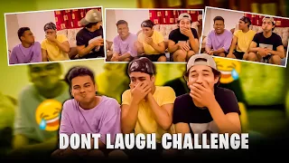 Dont Laugh challenge with @theakashthapa4354 @ritikdiwakarYoutube | Yogesh sharma vlogs