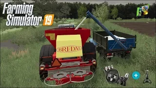 Farming Simulator 19 - Рассвет - 23 - Удобрение полей фермеров