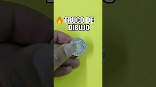 🔥 TRUCO de DIBUJO para Sorprender a tus Amigos #shorts #shortvideo #short