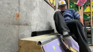 first layback grind