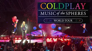 Coldplay - Higher power | Music of the Spheres World Tour | Singapore