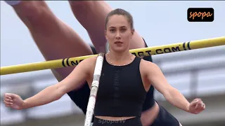 Polina Knoroz won the pole vault competition at the Cup of Russia • Russian Cup 2023