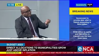 Finance minister budget speech reaction