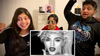 ICONIC… | Madonna - Vogue (Official Video) - 🇬🇧 Reaction!