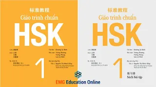 KHÓA HỌC LUYỆN THI HSK 1 ONLINE QUYỂN 1 | BÀI 4 - EMG EDUCATION ONLINE