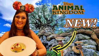 Animal Kingdom Celebrate Soulfully 🦁 Disney World Black History Month food review 2024