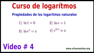 04 propiedades de logaritmos naturales