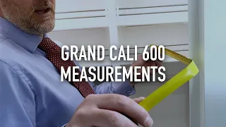 VW Grand California 600 Measurements