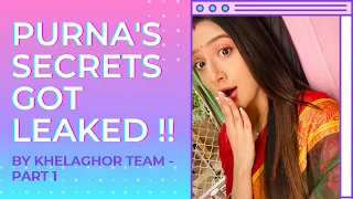 Purna's secrets got leaked by Team Khelaghor || Part 1 || Swikriti Majumder official channel