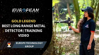 Gold Legend Metal Detector -  Full Training Video - Get It Now From Germany