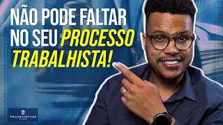 AUMENTE AS CHANCES DE VENCER O SEU PROCESSO: A PROVA QUE NÃO PODE FALTAR NO PROCESSO TRABALHISTA