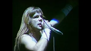 Iron Maiden - NEW footage from World Slavery Tour 1984 - RARE
