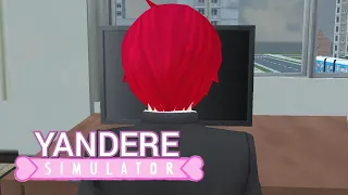 A YANDERE SIMULATOR MALE RIVAL INTRODUCTION PRESENT IN SGS!!!💕 | School Girls Simulator