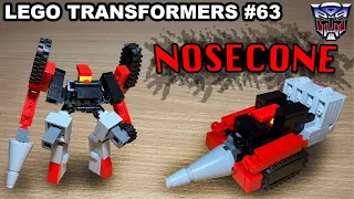 Lego Transformers 63: NOSECONE