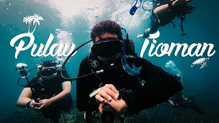 Pulau Tioman - Aku buat lesen SCUBA Diving di Pulau Tercantik!