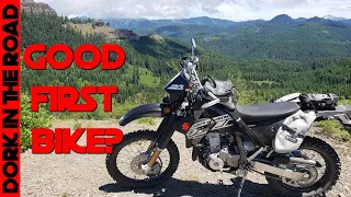 Is the Suzuki DRZ400 a Good First Motorcycle?  Is it a Good Motorcycle for Beginners?