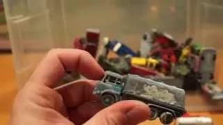 Old Toy Car Barn Finds!