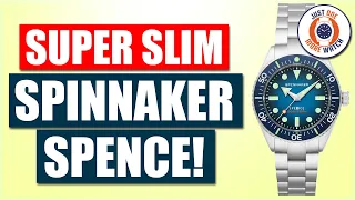 The Slimmest Affordable 300m Diver? The New Spinnaker Spence 300