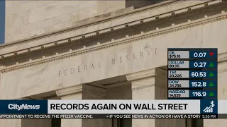 Records again on Wall Street