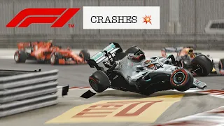 F1 2020 CRASHES Bahrain! [4K 60FPS]