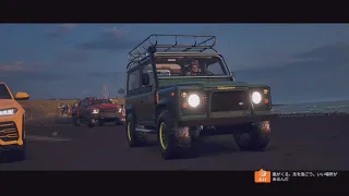 forza horizon4 xbox one X fortune island intro