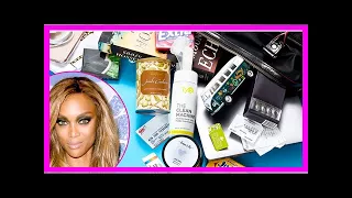 Tyra Banks: what's in my bag?