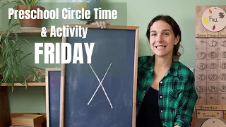 Friday - Preschool Circle Time - Character Strengths (11/19)