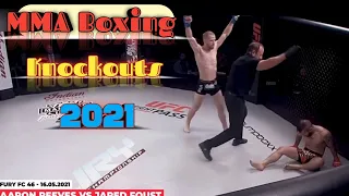 MMA Boxing Knockouts Best of May 2021