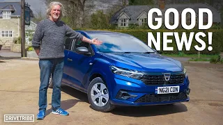 We got James May back in a Dacia Sandero!