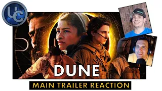 Long Live House Atreides! Dune Main Trailer Reaction and Review- Universal Critics