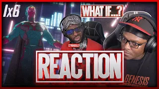 Marvel's WHAT IF...? 1x8 | What If... Ultron Won? | REACTION