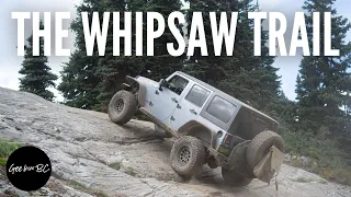 EPIC OFF ROADING ADVENTURE AT THE ICONIC WHIPSAW TRAIL