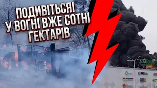 Горить Москва! ВОГОНЬ ОХОПИВ ВИСОТКУ. Палає ВЕЛИКИЙ ТЦ, йде евакуація. В РФ ввели надзвичайний стан