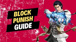Tekken 8 Claudio - Fastest Block Punishment Guide