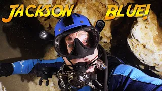 Cave Diving Jackson Blue Spring Florida with Legend Edd Sorenson!