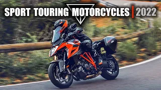 Top 5 Sport Touring Motorcycles  |  2022