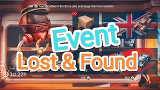 EVENT LOST & FOUND Full WoT Blitz