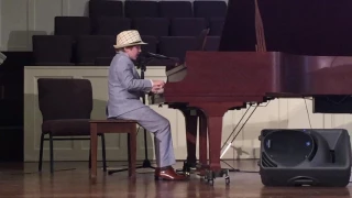 Young Boy Covers Billy Joel's "Piano Man"