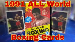 ALL World BOXING Cards Premier Edition 🔥