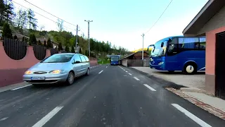 Driving in Romania - Buzău Villages