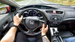 2012 Honda Civic 1.8 AT - ТЕСТ-ДРАЙВ ОТ ПЕРВОГО ЛИЦА