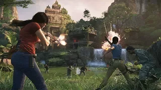 Стрим Uncharted: The Lost Legacy от PlayGround.ru