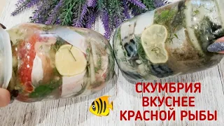 🎄СКУМБРИЯ В разы ВКУСНЕЕ красной рыбы! Рецепт Народов Севера на ПРАЗДНИЧНЫЙ СТОЛ!