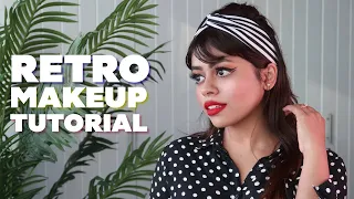 How to Wear Retro Makeup Look | Bollywood Retro Makeup | Ft. Kavya Joseph D’Souza | Be Beautiful