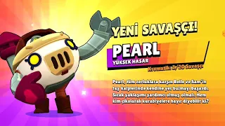 Brawl Stars | PEARL ALDIM VE YÜKSELTTİM