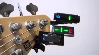 Clip tuner comparison