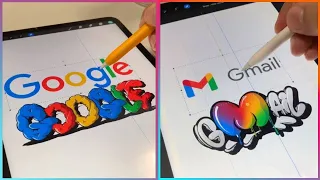 Satisfying BRAND LOGO Art That Is At Another Level ▶2